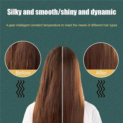 Hair Straightener Comb/Brush