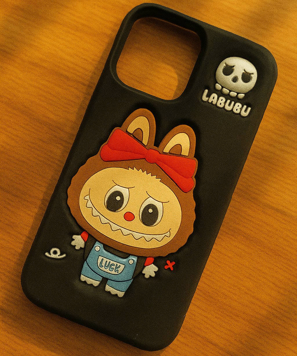 Labubu - 3D Cartoon Silicone iPhone Case